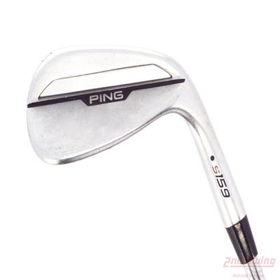 Ping s159 Chrome Wedge Gap GW 50° 12 Deg Bounce S Grind FST KBS Tour $-Taper Steel Stiff Right Handed Black Dot 36.0in