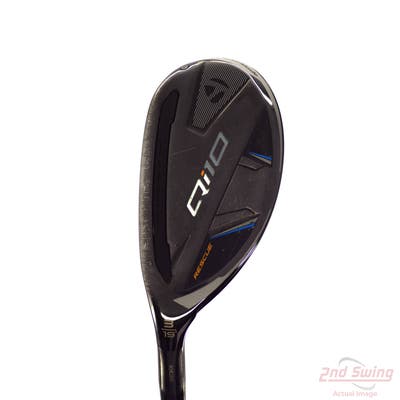 TaylorMade Qi10 Hybrid 3 Hybrid 19° Mitsubishi Kai'li White HY 90 Graphite X-Stiff Left Handed 41.0in
