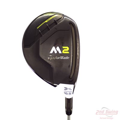 TaylorMade 2019 M2 Fairway Wood 3 Wood HL 16.5° TM M2 Reax Graphite Ladies Right Handed 42.5in