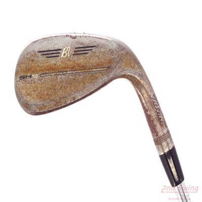 Titleist Vokey SM9 Raw Wedge Sand SW 56° 14 Deg Bounce F Grind Project X Rifle 5.5 Steel Regular Right Handed 36.0in