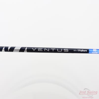 Used W/ Wilson Staff RH Adapter Fujikura Ventus Blue 60 Driver Shaft Stiff 44.5in