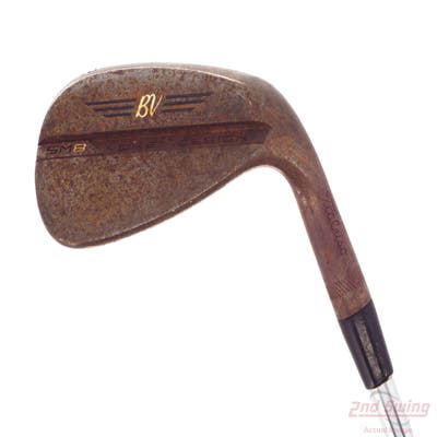 Titleist Vokey SM8 Raw Wedge Gap GW 52° 12 Deg Bounce F Grind Project X Rifle 6.0 Steel Stiff Right Handed 36.5in