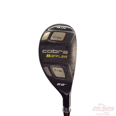 Cobra Baffler T Rail Hybrid 4 Hybrid 22° UST Mamiya Recoil ES 65 Hybrid Graphite Senior Right Handed 40.0in