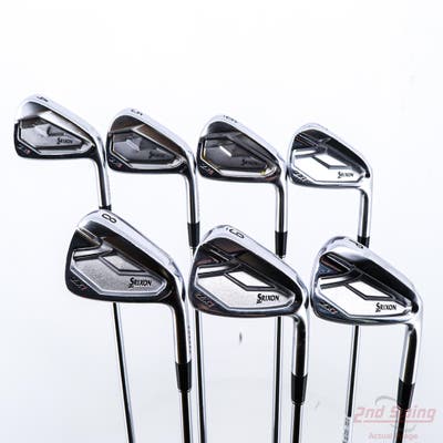 Srixon ZX7 Iron Set 4-PW Project X 6.0 Steel Stiff Right Handed +1"