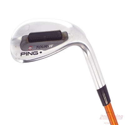 Ping Tour-W Brushed Silver ThinSole Wedge Lob LW 64° T Grind Ping TFC 129I Graphite Regular Right Handed Black Dot 35.0in