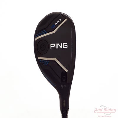 Ping G440 Hybrid 5 Hybrid 26° Alta CB Blue 70 Graphite Regular Right Handed 39.5in