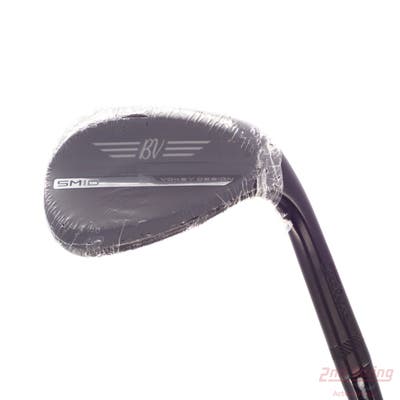 Mint Titleist Vokey SM10 Black Vapor Wedge Lob LW 60° 8 Deg Bounce M Grind BV Dynamic Gold Onyx Wedge Steel Wedge Flex Right Handed 35.0in