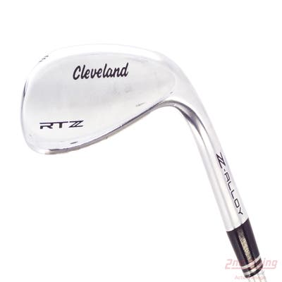 Cleveland RTZ Tour Satin Wedge Lob LW 58° 10 Deg Bounce Mid Stock Steel Shaft Steel Stiff Right Handed 35.0in
