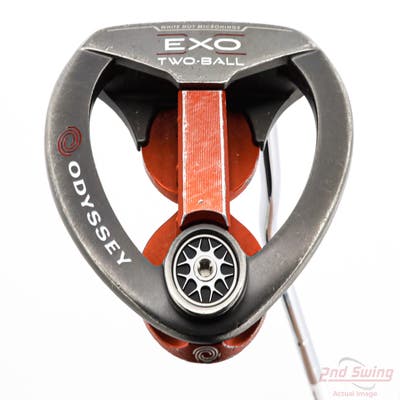 Odyssey EXO Stroke Lab 2-Ball Putter Steel Right Handed 35.0in