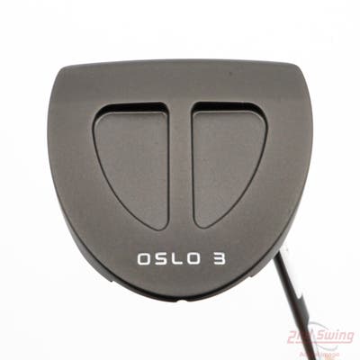 Ping PLD Milled Oslo 3 Gunmetal Putter Graphite Right Handed 34.0in