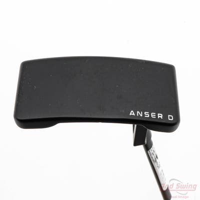 Ping PLD Milled Anser D Matte Black Putter Graphite Right Handed 34.0in