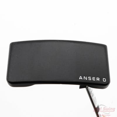 Ping PLD Milled Anser D Matte Black Putter Graphite Right Handed 35.0in