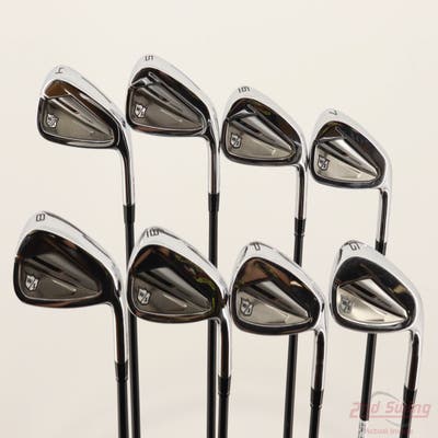 Wilson Staff Dynapwr Forged Iron Set 4-PW GW FST KBS TGI 110 Graphite Stiff Right Handed +1/4"