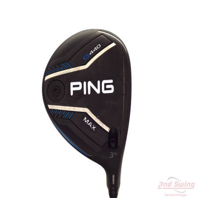 Ping G440 MAX Fairway Wood 3 Wood 3W 15° Alta CB Blue 65 Graphite Regular Right Handed 43.5in