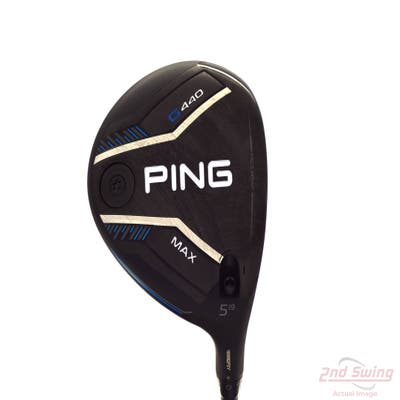 Ping G440 MAX Fairway Wood 5 Wood 5W 19° Alta CB Blue 65 Graphite Regular Right Handed 42.5in