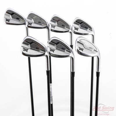 PXG 0211 DC Iron Set 6-PW AW LW Project X Cypher 60 Graphite Regular Right Handed +1/4"