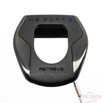 Cleveland HB Soft 2 Black Retreve Putter Steel Right Handed 34.0in