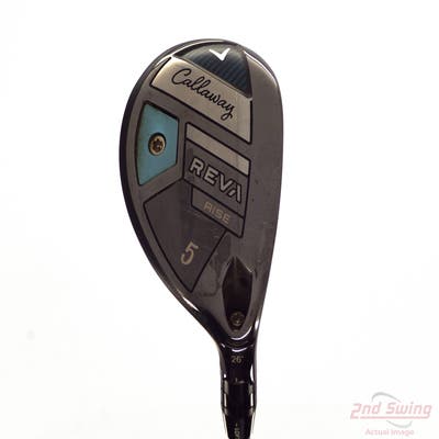 Callaway Reva Rise Hybrid 5 Hybrid 26° UST Mamiya LinQ LTE Graphite Ladies Right Handed 38.0in