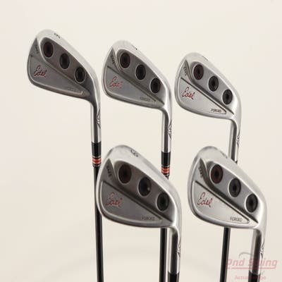 Edel SMS Iron Set 6-PW FST KBS MAX Graphite 65 Graphite Regular Right Handed STD