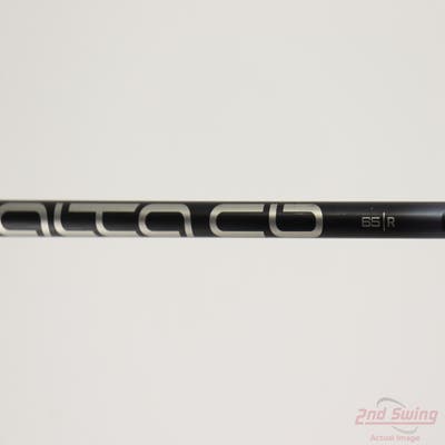 Used W/ Ping RH Adapter Ping ALTA CB 65 Slate 65 Fairway Shaft Regular 41.25in