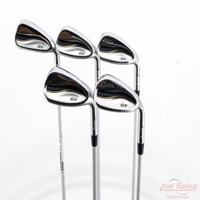 Ping G LE 3 Iron Set 7-PW SW ULT 250 Lite Graphite Ladies Right Handed Black Dot +1/2"