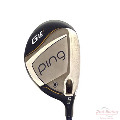 Ping G LE 3 Fairway Wood 5 Wood 5W 21° ULT 250 Lite Graphite Ladies Right Handed 42.5in