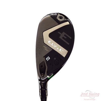 Callaway Elyte Max Fast Hybrid 5 Hybrid 27° Mitsubishi Eldio Green 40 Graphite Ladies Left Handed 39.0in