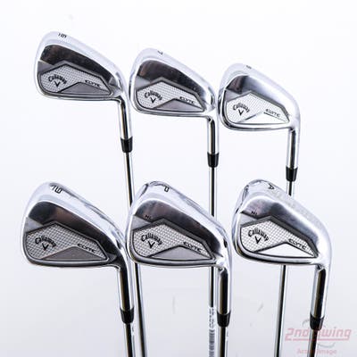 Callaway Elyte HL Iron Set 6-PW AW FST KBS Max 80 Steel Regular Right Handed STD