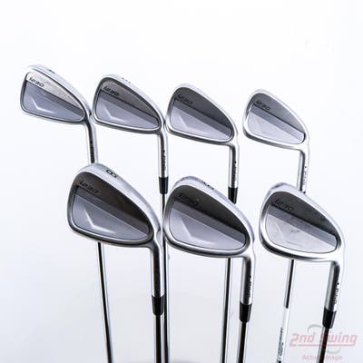 Ping i230 Iron Set 4-PW True Temper Dynamic Gold 105 Steel Stiff Right Handed Black Dot STD
