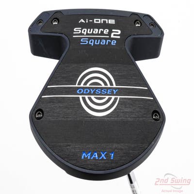 Mint Odyssey Ai-ONE Square 2 Square Max 1 Putter Steel Right Handed 34.0in