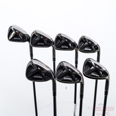 TaylorMade 2016 M2 Iron Set 5-PW AW TM Reax 65 Graphite Regular Right Handed +1/4"