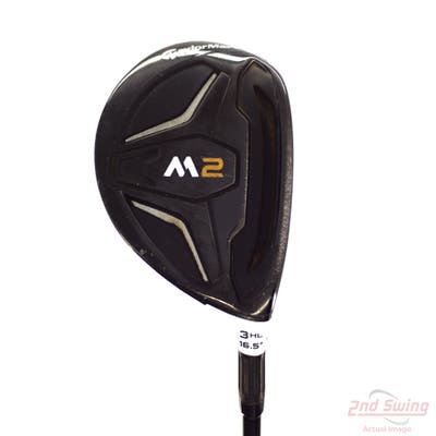 TaylorMade 2016 M2 Fairway Wood 3 Wood HL 16.5° TM Reax 65 Graphite Regular Right Handed 43.5in