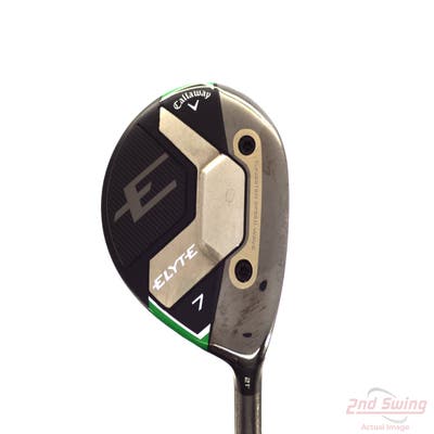 Callaway Elyte Fairway Wood 7 Wood 7W 21° Project X Denali Charcoal 60 Graphite Regular Right Handed 42.5in
