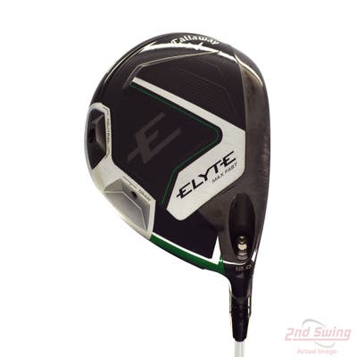 Callaway Elyte Max Fast Driver 12° Mitsubishi Eldio Green 40 Graphite Ladies Right Handed 45.0in