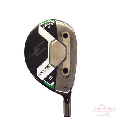 Callaway Elyte Max Fast Fairway Wood 5 Wood 5W 19° Mitsubishi Eldio Green 40 Graphite Ladies Right Handed 41.5in