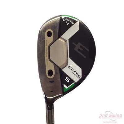 Callaway Elyte Max Fast Fairway Wood 5 Wood 5W 19° Mitsubishi Eldio Green 40 Graphite Ladies Left Handed 41.5in