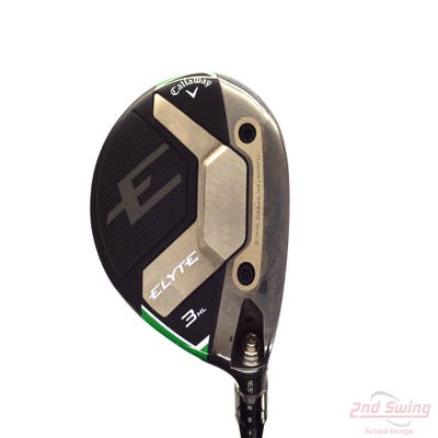 Callaway Elyte Fairway Wood 3 Wood HL 16.5° Project X Denali Charcoal 60 Graphite Regular Right Handed 43.0in