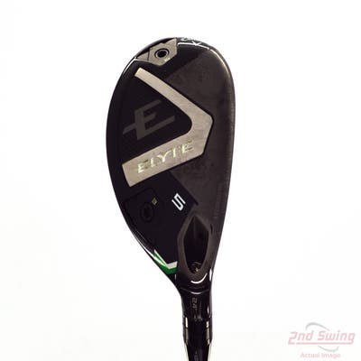 Callaway Elyte Hybrid 5 Hybrid 24° Project X Denali Charcoal 70 Graphite Stiff Right Handed 39.5in