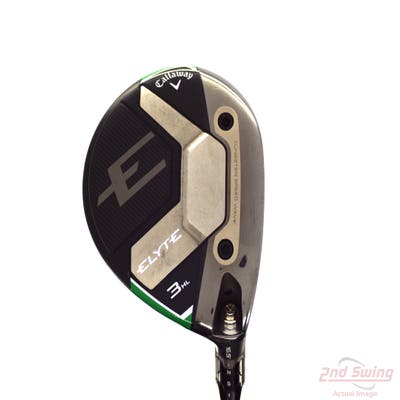Callaway Elyte Max Fast Fairway Wood 3 Wood HL 16.5° Project X Denali Charcoal 60 Graphite Regular Right Handed 43.0in