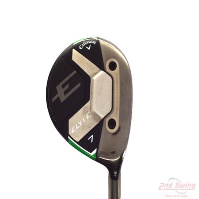 Callaway Elyte Fairway Wood 7 Wood 7W 21° Project X Denali Charcoal 60 Graphite Regular Right Handed 42.0in