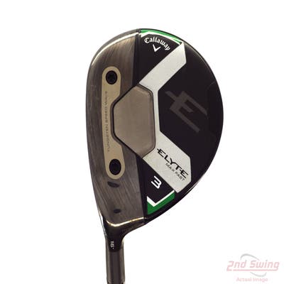 Callaway Elyte Max Fast Fairway Wood 3 Wood 3W 16° Mitsubishi Eldio Green 40 Graphite Ladies Left Handed 42.0in