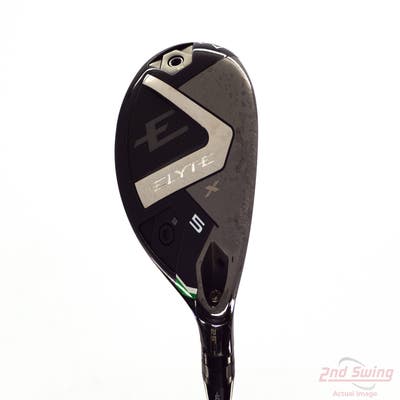 Callaway Elyte X Hybrid 5 Hybrid 25° Project X Denali Charcoal 60 Graphite Regular Right Handed 39.5in
