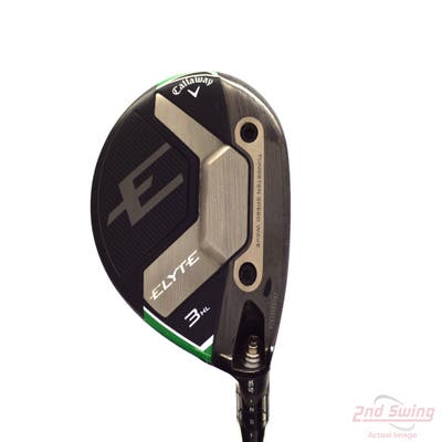 Callaway Elyte Fairway Wood 3 Wood HL 16.5° Project X Denali Charcoal 60 Graphite Stiff Right Handed 43.0in
