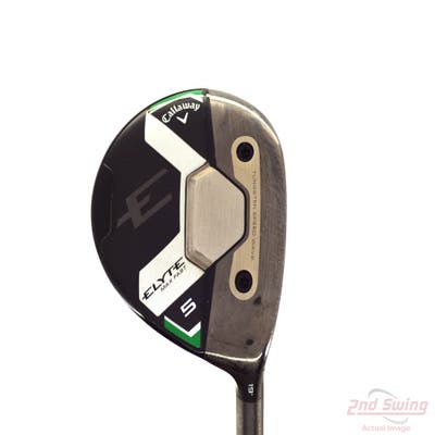 Callaway Elyte Max Fast Fairway Wood 5 Wood 5W 19° Mitsubishi Eldio Green 40 Graphite Ladies Right Handed 42.0in