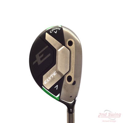 Callaway Elyte Fairway Wood 7 Wood 7W 21° Project X Denali Charcoal 60 Graphite Stiff Right Handed 42.0in