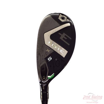 Callaway Elyte X Hybrid 5 Hybrid 25° Project X Denali Charcoal 60 Graphite Regular Left Handed 39.5in