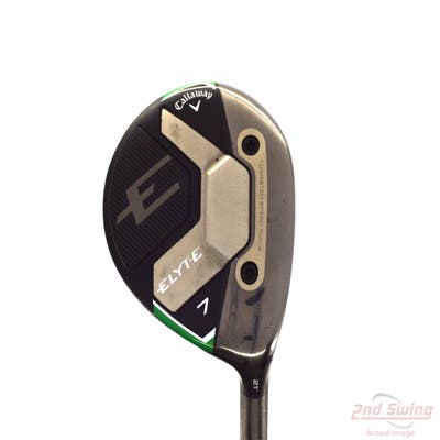 Callaway Elyte Fairway Wood 7 Wood 7W 21° Project X Denali Charcoal 60 Graphite Regular Right Handed 42.5in