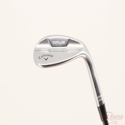 Callaway Opus Brushed Chrome Wedge Lob LW 60° 12 Deg Bounce W Grind UST Recoil Dart HDC 50 Graphite Wedge Flex Right Handed 34.0in
