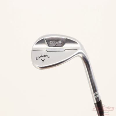 Callaway Opus Brushed Chrome Wedge Lob LW 60° 12 Deg Bounce W Grind UST Recoil Dart HDC 50 Graphite Wedge Flex Right Handed 33.75in