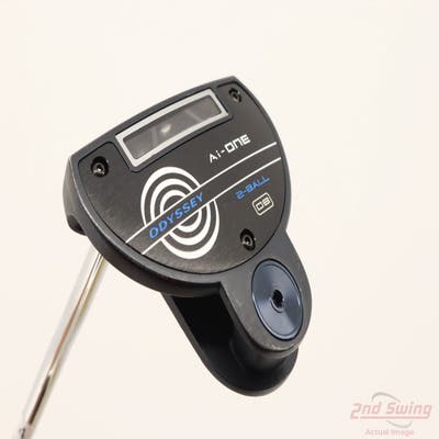 Odyssey Ai-ONE 2-Ball DB Putter Steel Left Handed 33.0in
